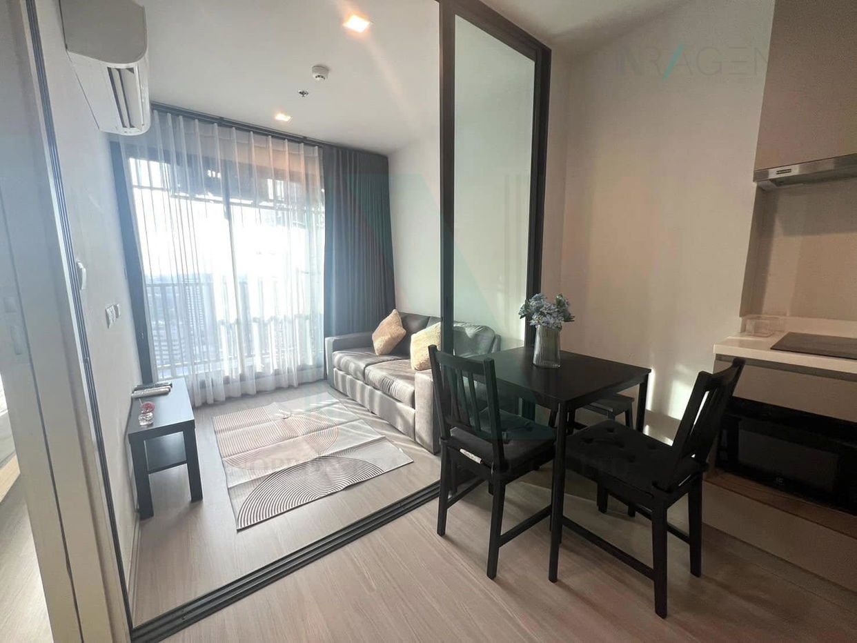 รูป ให้เช่าคอนโด ไลฟ์ ลาดพร้าว อาคาร B ชั้น 37 1 ห้องนอน ขนาด 35 ตรม ใกล้ Central ลาดพร้าว - รูปที่ 1/8