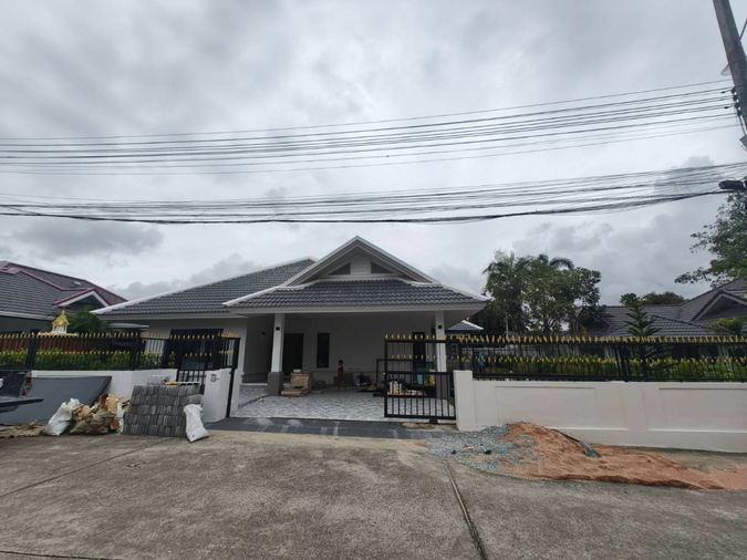 ขายบ้าน ในหมู่บ้านโครงการ European Thai House จอมเทียน 