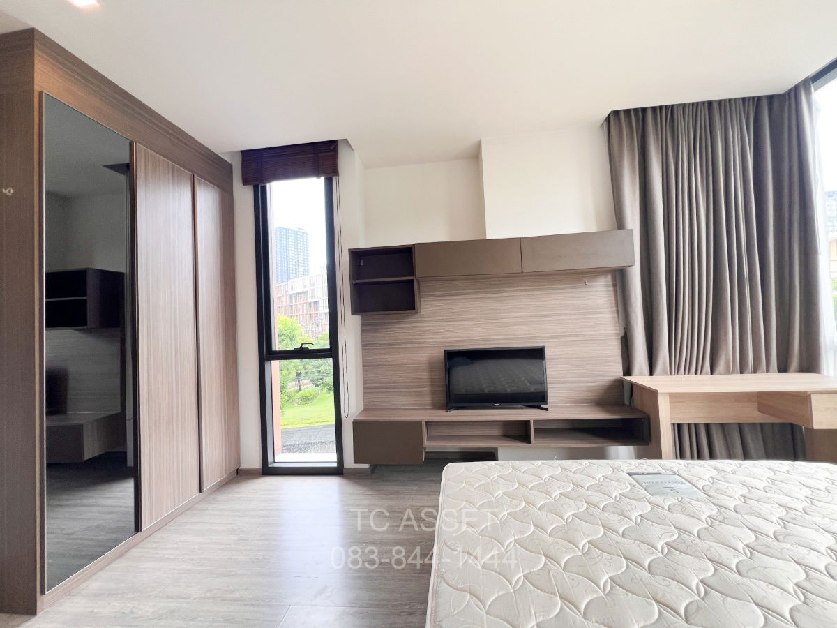 รูป 📍For Rent! Mori Haus 2 ห้องนอน 82.8 ตรม ชั้น 3 วิวด้านใน อาคาร A ห้องมุม มีอ่างอาบน้ำ 📍เพียง 60,000 บาท! - รูปที่ 18/32