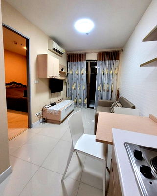 ขายคอนโด : TA1133📲LineID @556ryccg🚄32.8 ตรม 1 ห้องนอน ชั้น 11 ตึก B IDEO Mix สุขุมวิท103 พร้อมเฟอร์นิเจอร์ ติดรถไฟฟ้า BTS อุดมสุข