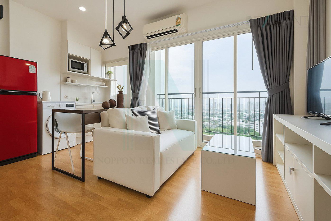 picture 🔺 For Sell Condo THE PARKLAND TAKSIN - THAPRA Building 1, Floor 19,1 bed room, Room size 36 sqm - 3/8