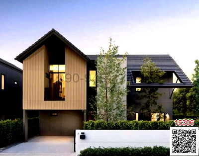 เช่าบ้านเดี่ยว ถนนวัชรพล : เช่า บ้านเดี่ยว 2 ชั้น หมู่บ้าน Noble Gable วัชรพล