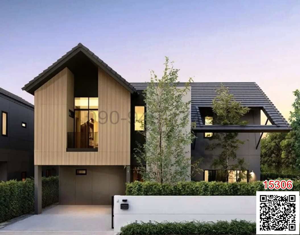 รูป เช่า บ้านเดี่ยว 2 ชั้น หมู่บ้าน Noble Gable วัชรพล - รูปที่ 1/10