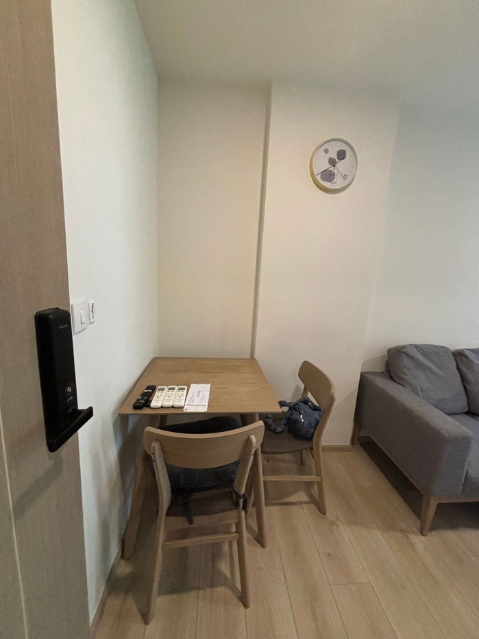 รูป 🛋️🌿CHAMBERS Onnut🌿🛋️1bed plus 300ม.จากBTSอ่อนนุช - รูปที่ 7/9