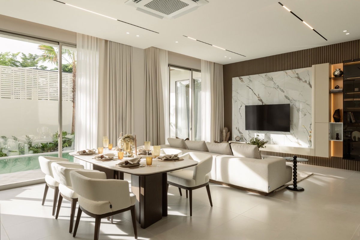 picture 𝐂𝐇𝐀𝐑𝐈𝐍 Luxury villas with private pools, experience a new definition of living in the heart of the city. - 11/15