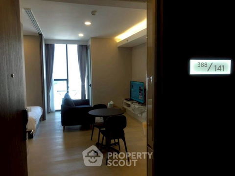 1-BR Condo at Siamese Exclusive Queens near MRT Queen Sirikit National Convention Centre (ID 2300376)