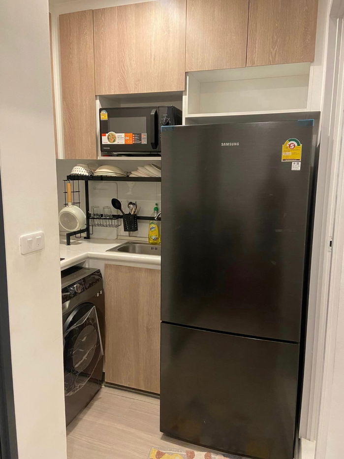 รูป ✨#CT2307_313✨𝗙𝗼𝗿 𝗥𝗲𝗻𝘁 1️⃣5️⃣k.🔥🔥 ห้องสวยมากกก! #เครื่องใช้ไฟฟ้าครบ 𝐂𝐨𝐧𝐝𝐨 𝗗𝗲𝗻𝗶𝗺 จตุจักร  - รูปที่ 6/12