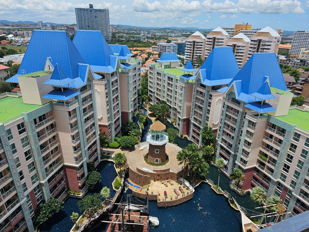 picture Grand Caribbean For Sell , 14th Floor 1 BedRoom + 1 BathRoom + Washing Machine + Wifi - 11/33