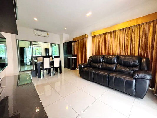 รูป [ให้เช่า] หมู่บ้าน เพอร์เฟค เพลส สุขุมวิท 77 - สุวรรณภูมิ / 3 ห้องนอน 3 ห้องน้ำ / 56 ตารางวา **50,000** บ้านเดี่ยวตกแต่งสวย ติดโรบินสันลาดกระบัง - รูปที่ 3/12