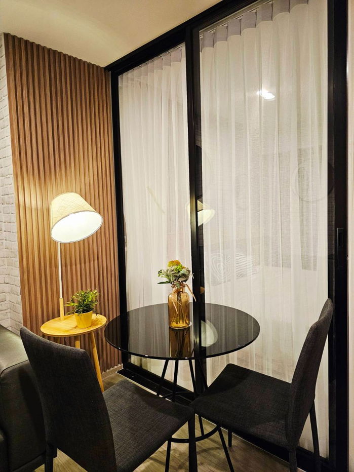 รูป SK03677 ให้เช่า Regent Home Bangna **ตกแต่งสวยมาก** 1 ห้องนอน 1 ห้องน้ำ วิวแม่น้ำ BTS บางนา - รูปที่ 6/6