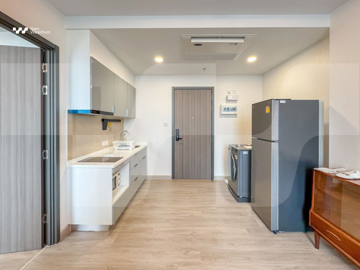 รูป 🔥ขายด่วน ตำแหน่งหายาก🔥Supalai Premier สามเสน-ราชวัตร 1ห้องนอน 38sqm ชั้น14 ห้องเปล่า สภาพใหม่มาก ทำเลดีใกล้ตลาดราชวัตร/กรมสรรพสามิต - รูปที่ 30/35