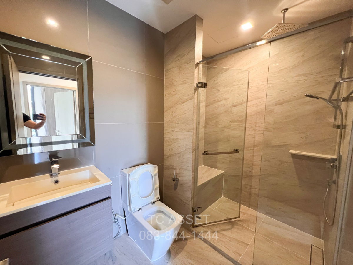 รูป 📍For Rent! Mori Haus 2 ห้องนอน 82.8 ตรม ชั้น 3 วิวด้านใน อาคาร A ห้องมุม มีอ่างอาบน้ำ 📍เพียง 60,000 บาท! - รูปที่ 30/32