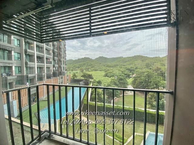 picture UK01-411 For rent Knightsbridge The Ocean Sriracha Duplex mountain view | 10,000B 1 bedroom 1 bathroom - 9/9
