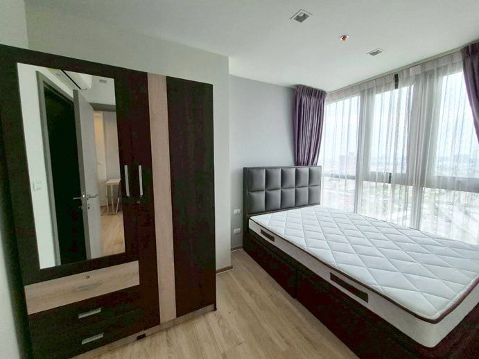 picture 🔔New🔔 For rent, newly renovated unit (corner room), big balcony facing south at The Base Garden Rama 9 - 4/14