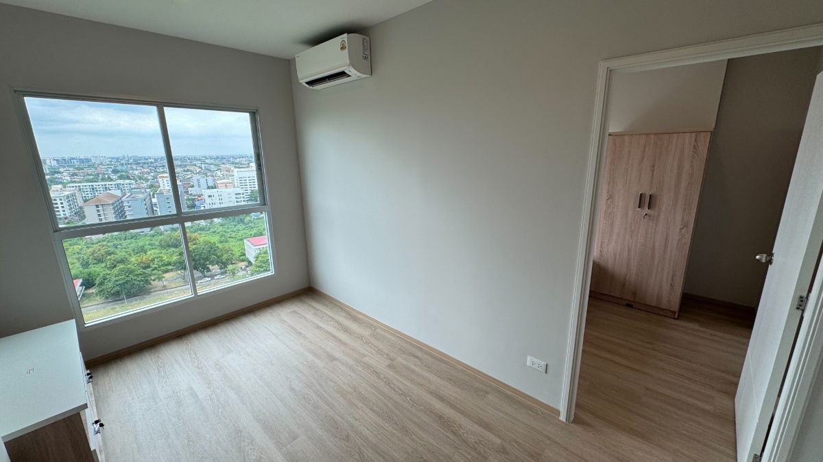picture 🔥 Rental of Lumpini Place Chaeng Watthana - Pak Kret Station, Floor 17, 28 sqm.  Line @BZProperty - 3/29