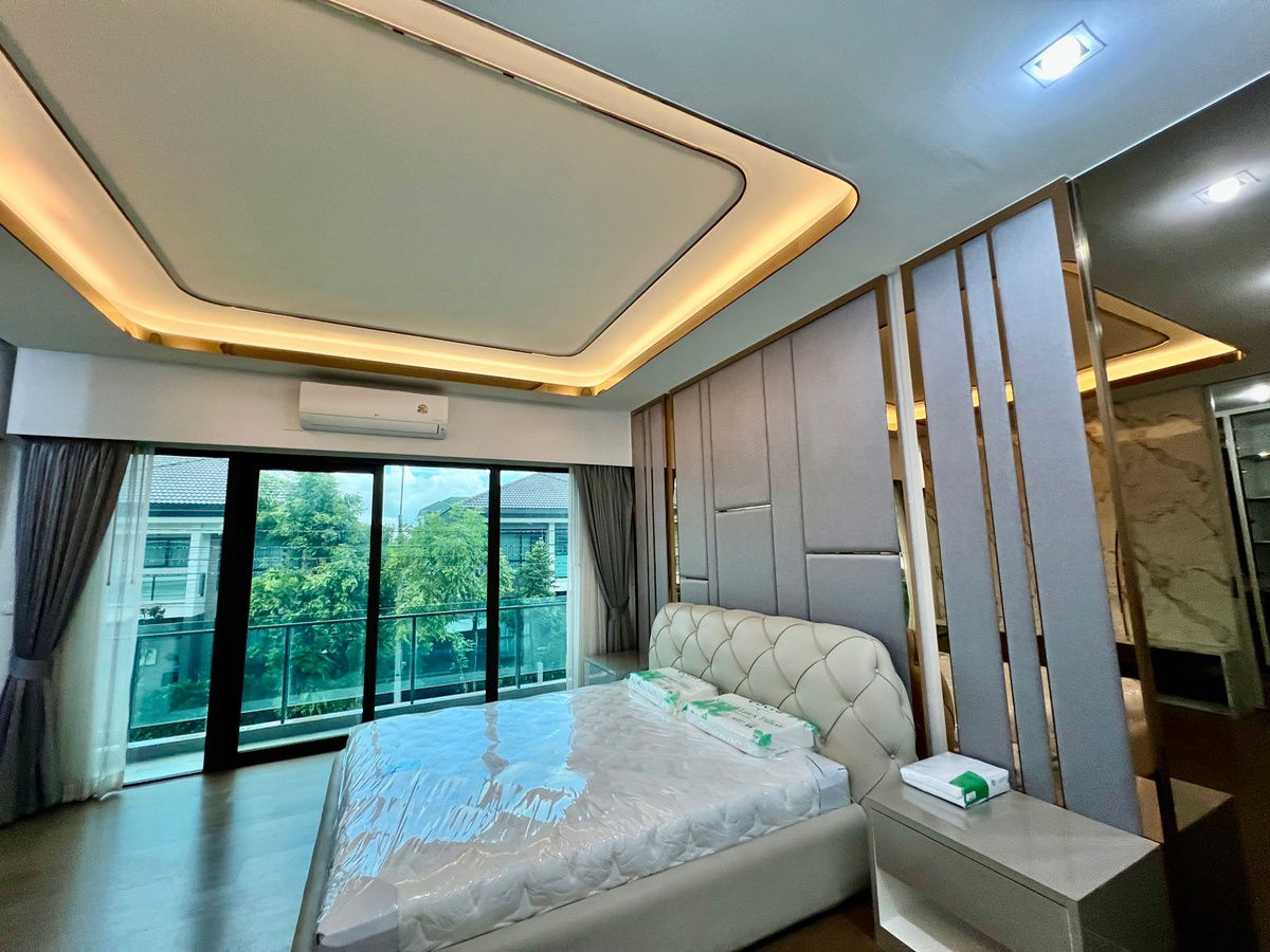 picture 🏡 Luxury Detached Home for Rent at The City Pattanakarn – Elegantly Furnished, Prime Location on New Pattanakarn Road - 14/21