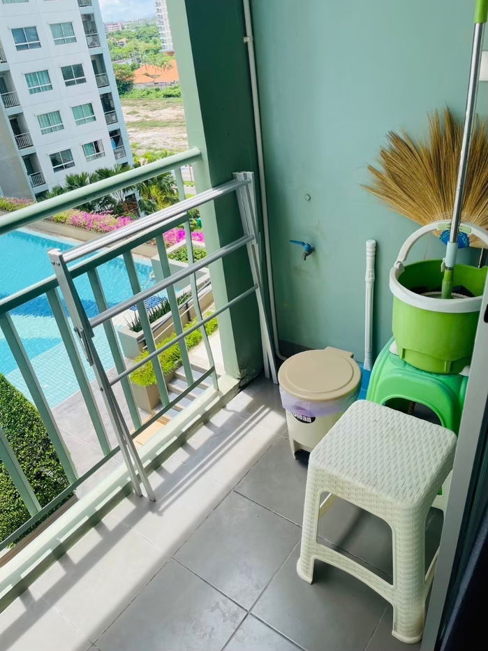 picture Lumpini Seaview Jomtien Condo for yearly rent - 12/12