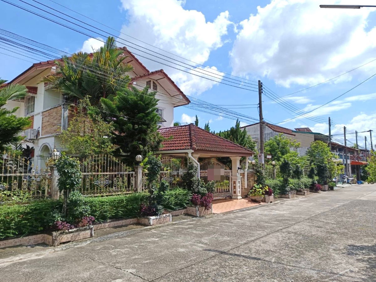 picture Large detached house for sale in a development in Khuan Lang, Hat Yai. 4 bedrooms, 162 sq. wah. - 4/6