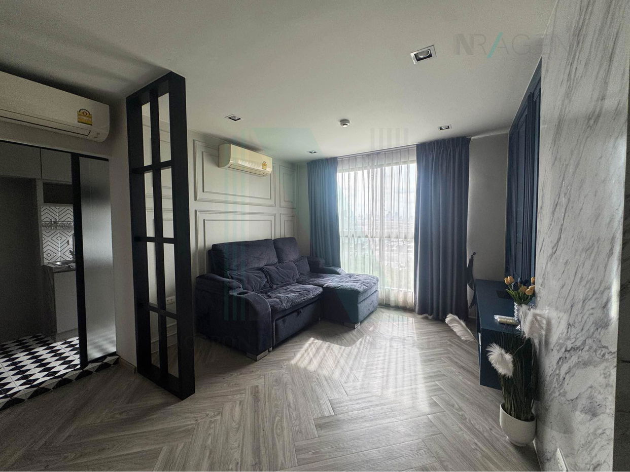 picture 🔺 For Sell Condo RISE RAMA 9 Building 1, Floor 8,1 bed room, Room size 56 sqm - 4/8