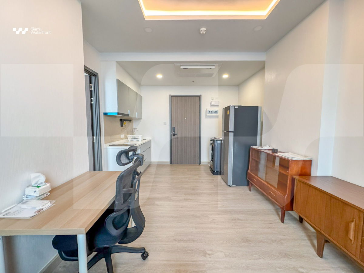 รูป 🔥ขายด่วน ตำแหน่งหายาก🔥Supalai Premier สามเสน-ราชวัตร 1ห้องนอน 38sqm ชั้น14 ห้องเปล่า สภาพใหม่มาก ทำเลดีใกล้ตลาดราชวัตร/กรมสรรพสามิต - รูปที่ 5/35