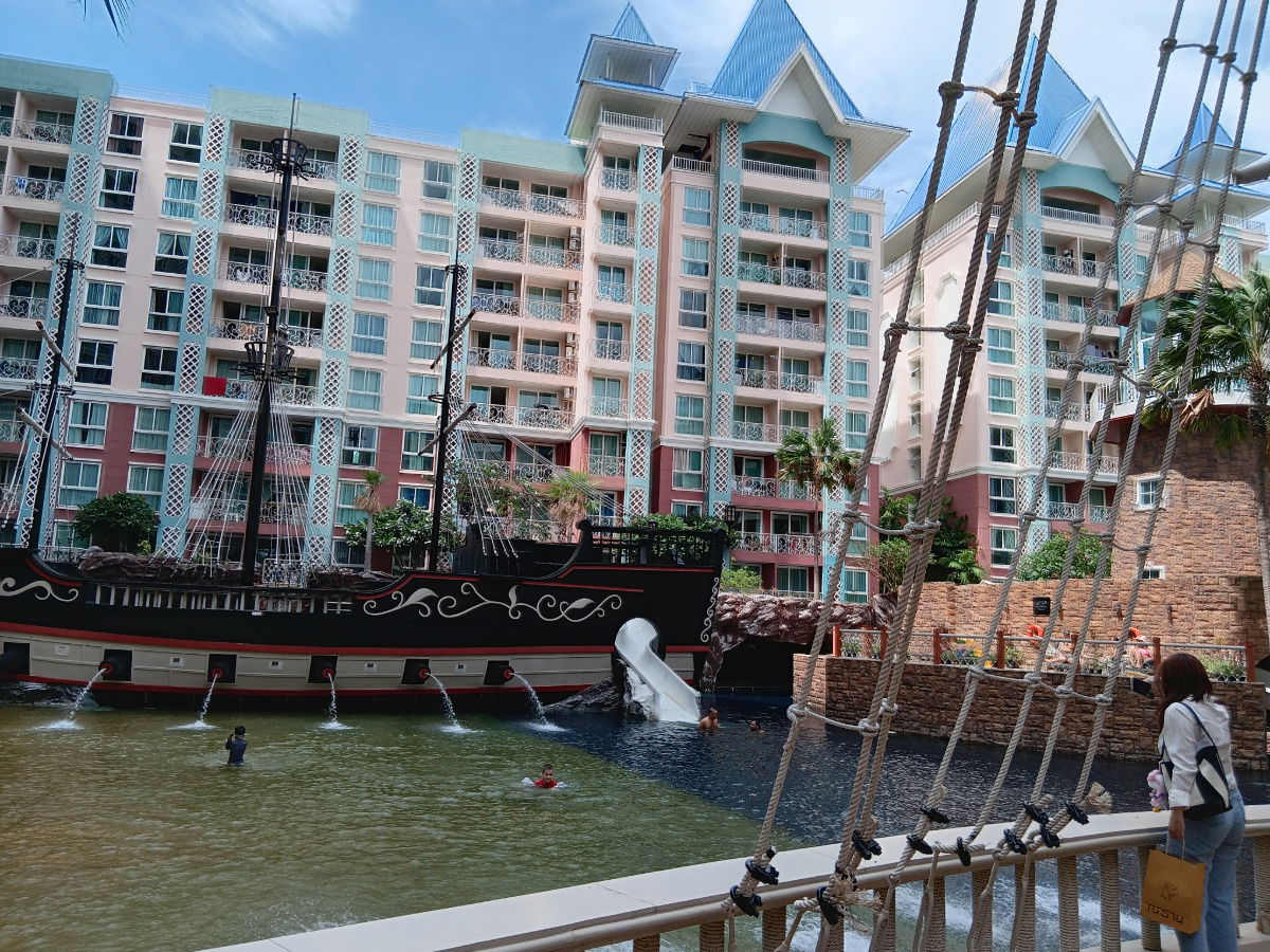 picture Grand Caribbean For Sell , 14th Floor 1 BedRoom + 1 BathRoom + Washing Machine + Wifi - 29/33