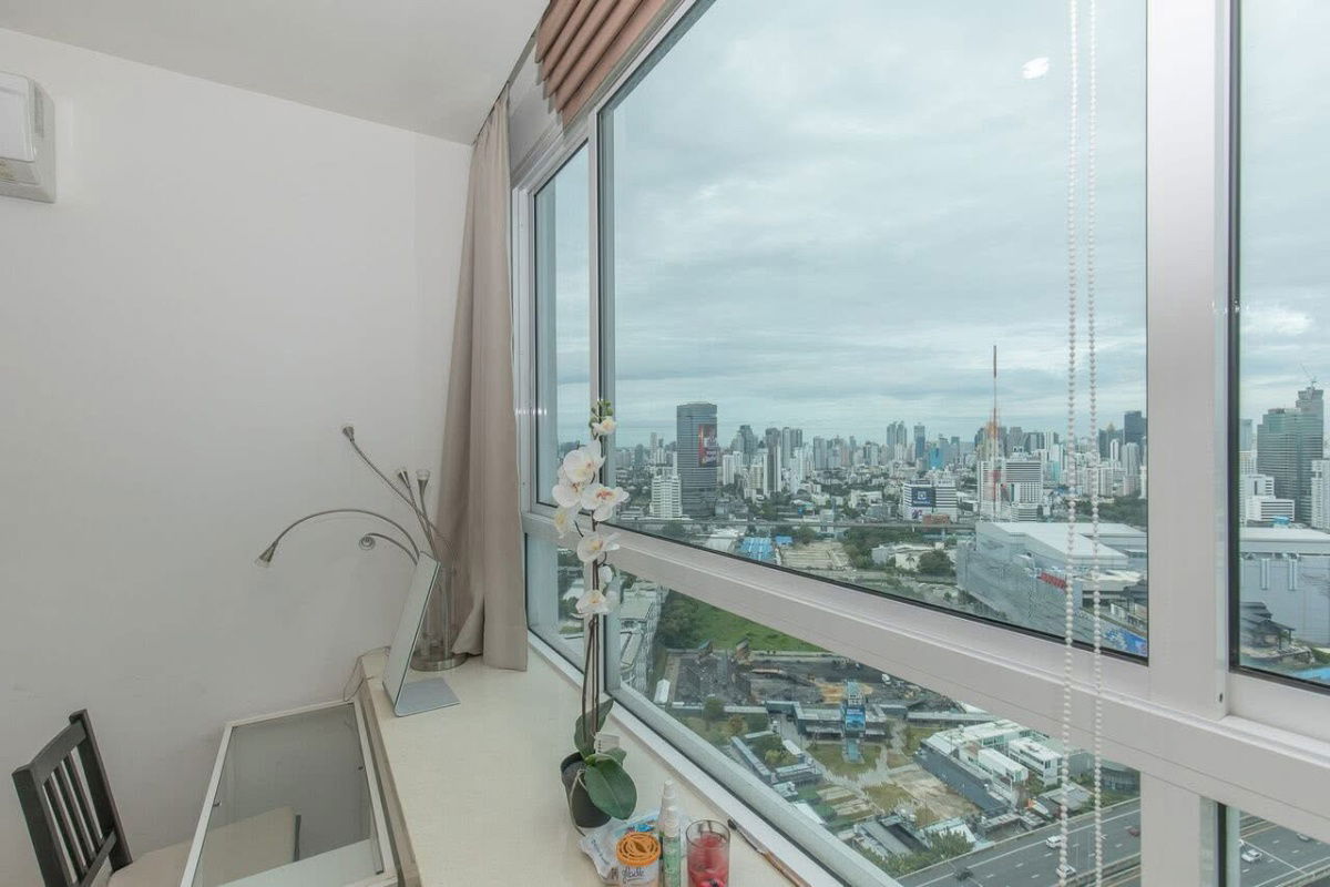 picture #R6190  🎉 070968 Condo for rent  TC-Green Condominium Rama9  - 4/7