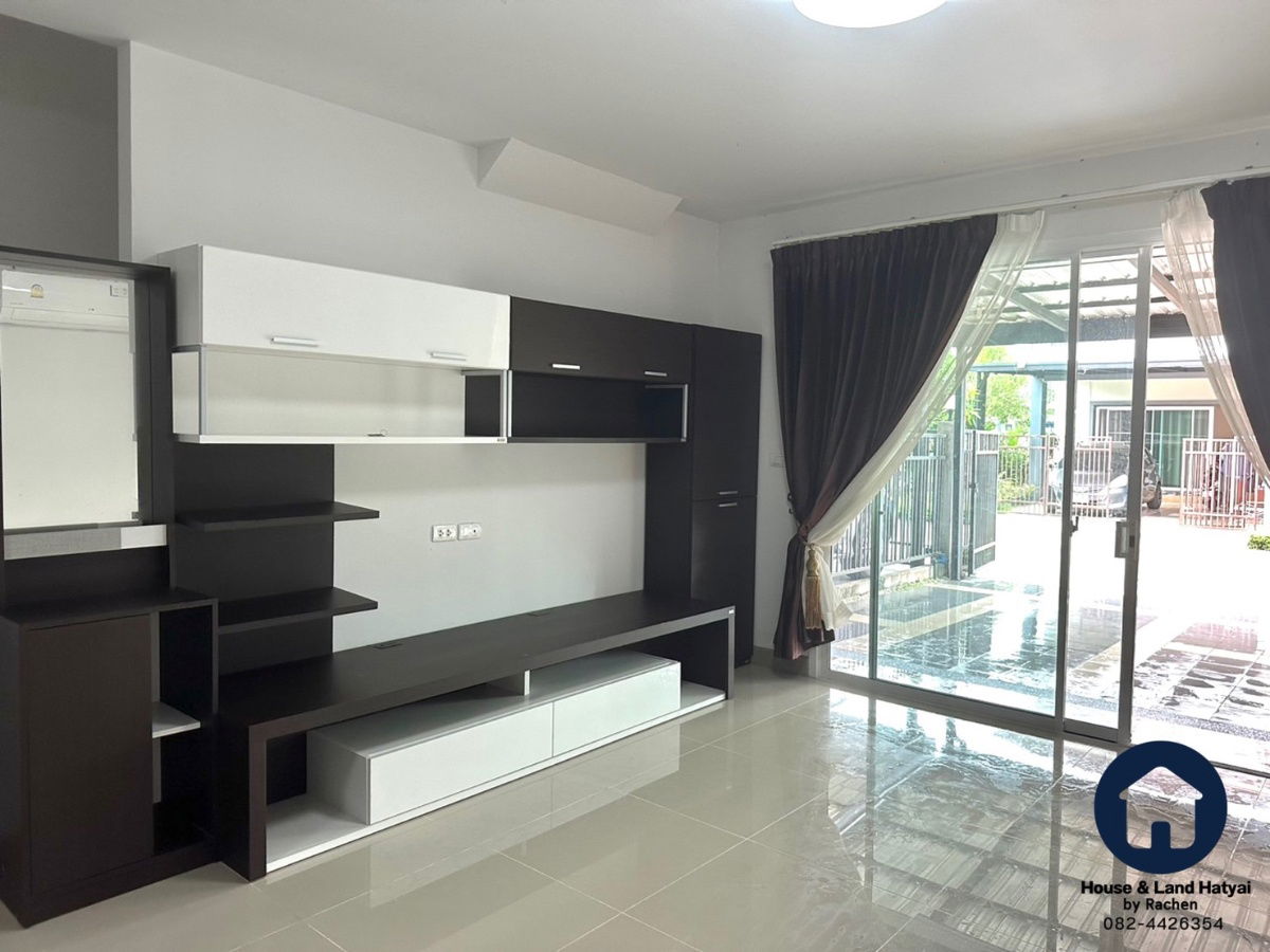 รูป ให้เช่า บ้านชั้นเดียว ใกล้สนามบิน 3 ห้องนอน ขนาด 60 ตร.วา เช่า 10,000 บาท/เดือน - รูปที่ 2/16