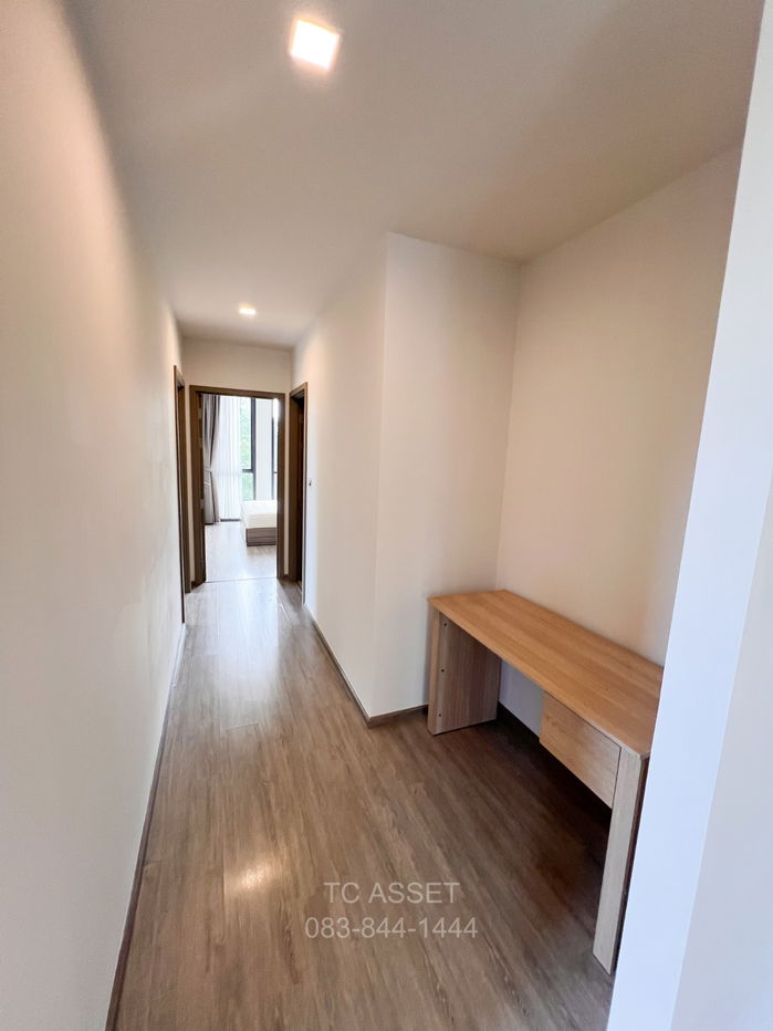 รูป 📍For Rent! Mori Haus 2 ห้องนอน 82.8 ตรม ชั้น 3 วิวด้านใน อาคาร A ห้องมุม มีอ่างอาบน้ำ 📍เพียง 60,000 บาท! - รูปที่ 14/32