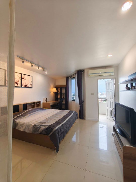 รูป ให้เช่าคอนโดThe Trio condominium 1 ห้องนอน 1 ห้องน้ำถนนห้วยแก้ว แยกเชียงใหม่ภูคำ ใกล้ มช. RW006887 - รูปที่ 2/15