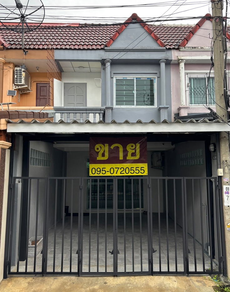 รูป ทาวน์เฮ้าส์ ป.ผาสุขนิเวศน์ บางบัวทอง - รูปที่ 1/12