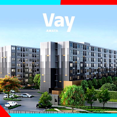 Condos for sale Phan Thong Chonburi : 💥Vay Amata Chonburi📣Hot Deal! New Condo near Amata Industrial Estate Only 999K. 📞061-6161426 /065-4496399  🟢LINE: @wsrcondo