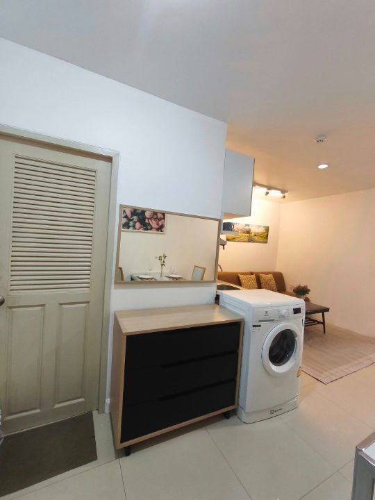 รูป ให้เช่าคอนโดThe Trio condominium 1 ห้องนอน 1 ห้องน้ำถนนห้วยแก้ว แยกเชียงใหม่ภูคำ ใกล้ มช. RW006887 - รูปที่ 9/15