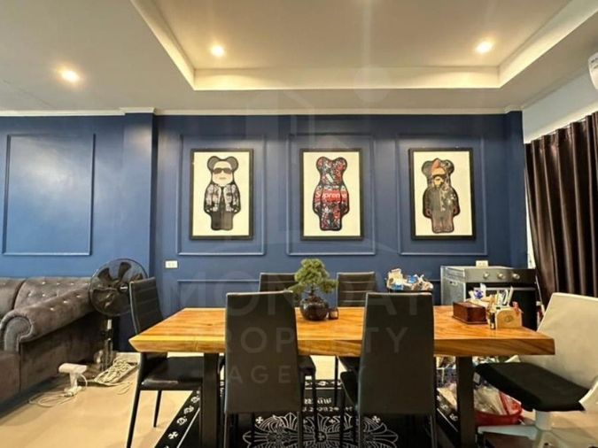 4-bed townhouse for sale, 163 sqm, Supalai Essence Ladprao