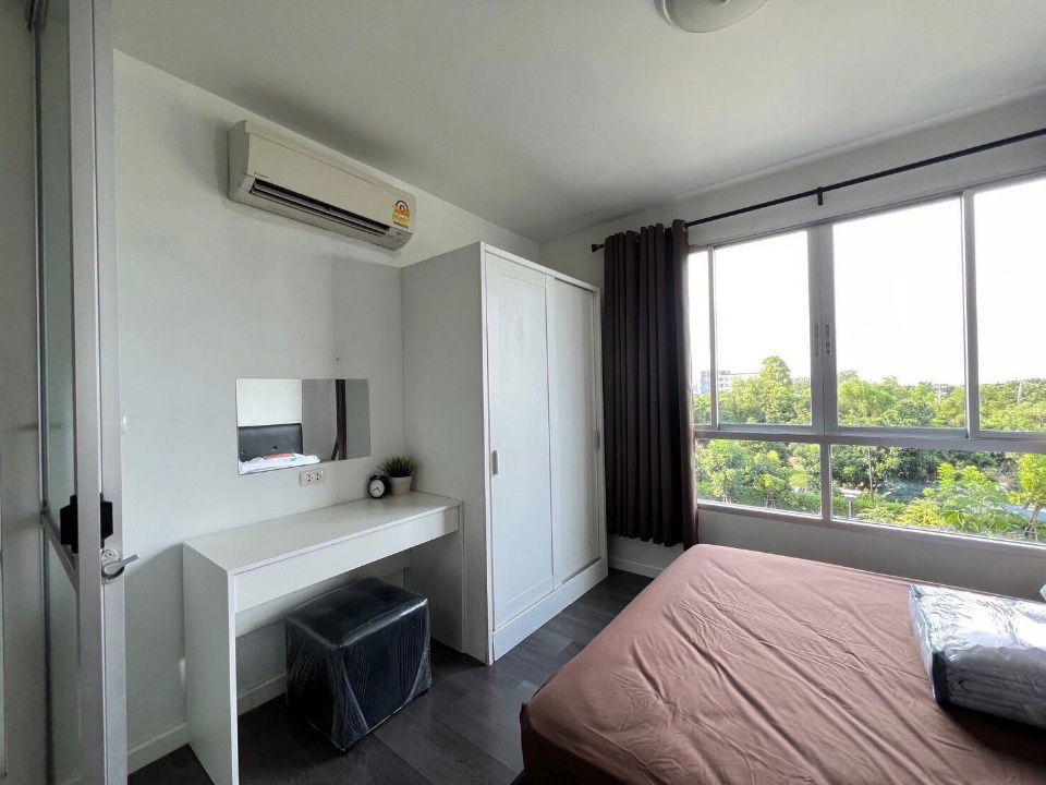 picture 📌𝐔𝐏𝐃𝐀𝐓𝐄 𝐑𝐎𝐎𝐌 𝟐𝟎𝟐𝟓📌 Condo for rent at Campus Resort Bangna [Beautiful built-in room+washing machine] ID LINE: atccity 💻 - 3/9