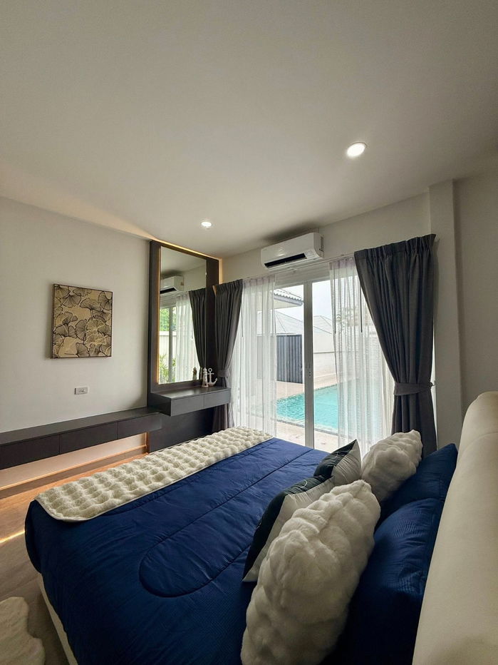 picture Pool Villa for Rent Village| Rental Price: 120,000 THB/month Corner unit 4 Bedrooms 5 Bathrooms - 11/14