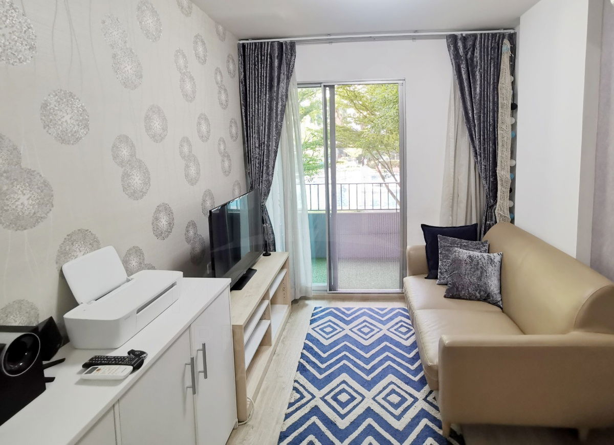 picture 📌 Urgently for rent : Elio Del Ray Sukhumvit 64 beautiful room, fully furnished, ready to move in.  MD-95237 - 2/5