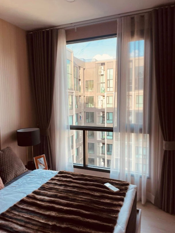 picture ✨#PT2405_174✨𝗙𝗼𝗿 𝗥𝗲𝗻𝘁 1️⃣8️⃣k.🔥🔥#Fully furnished with electrical appliances, ready to move in. Condo Central Phahon Yothin-Interchange - 4/11