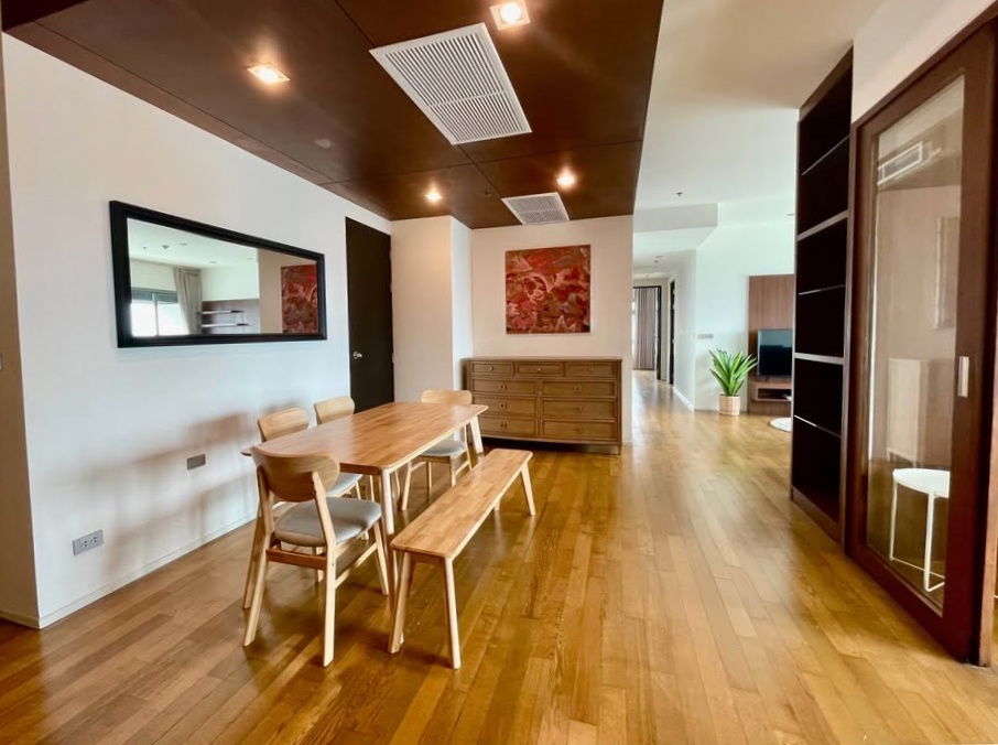 picture TA2687📲LineID @556ryccg🐶3 Bedroom+1Maidroom 185 sqm Floor 28 Fully furnished The Madison near BTS Phrom Phong, EmQuartier, Benchasiri Park - 14/15