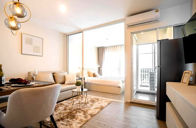 คอนโดให้เช่า : ✨#PO2306_203✨𝗙𝗼𝗿 𝗥𝗲𝗻𝘁 1️⃣3️⃣k.🔥🔥 #คอนโดใหม่มือ1ยังไม่เคยปล่อยเช่า! วิวโค้งแม่น้ำ🚤 𝐂𝐨𝐧𝐝𝐨  𝗥𝗲𝗴𝗲𝗻𝘁 𝗛𝗼𝗺𝗲 บางนา (โครงการใหม่)