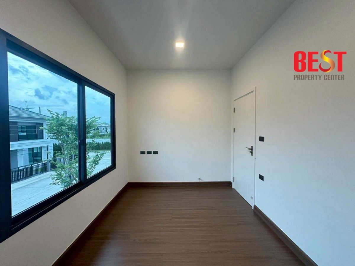 รูป โปรโมชั่นพิเศษ ขายบ้านใหม่มือ 1 ติดถนนใหญ่ โครงการหรู แกรนด์บริทาเนีย ราชพฤกษ์ - พระราม 5 - รูปที่ 6/13