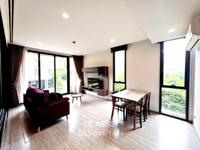 Condos for sale BTS On Nut : 🔥Rare Item! Mori Haus (Foreign Quota) 2 Bedrooms 82.8 Sq.M., Building A Corner Unit, Fully Furnished🔥Sale 13.99 Million Baht.