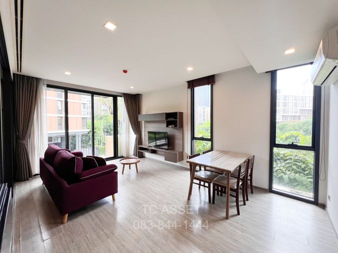 🔥Rare Item! ! Mori Haus (Foreign Quota) 2 ห้องนอน ขนาดใหญ่ 82.8 ตรม ตึก A ห้องมุม มีอ่างอาบน้ำ🔥เพียง 13.99 ล้าน!