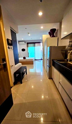 คอนโดให้เช่า : คอนโด 1-ห้องนอน ที่ ศุภาลัย พรีเมียร์ แอท อโศก ใกล้ MRT เพชรบุรี (ID 1749465)