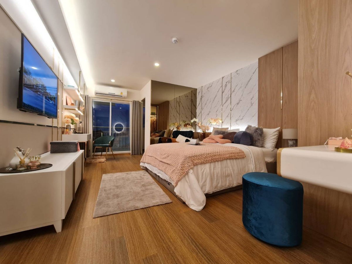 picture For sale Condo Lumpini Eakrachai 48 - 34 sq.m Only 1.399 M - 2/6