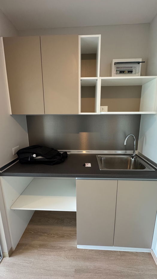 picture 🔥 Rental of Lumpini Place Chaeng Watthana - Pak Kret Station, Floor 17, 28 sqm.  Line @BZProperty - 2/29