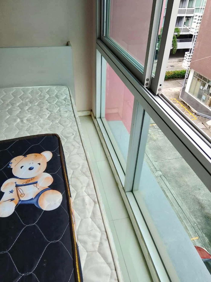 รูป cd1831 ให้เช่าคอนโด ราคาถูก 6,500บาท/เดือน (รับสัตว์เลี้ยง) สวิฟท์ คอนโด Swift Condo ABAC Bangna ใกล้เอแบคบางนา - รูปที่ 10/12