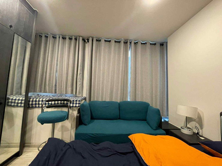 รูป 🔥🔥For rent/ให้เช่า XT Huaikhwang ✅ห้องชั้น 7 (7fl) ✅ขนาด 29 ✅มีรถกอล์ฟส่ง - รูปที่ 3/6