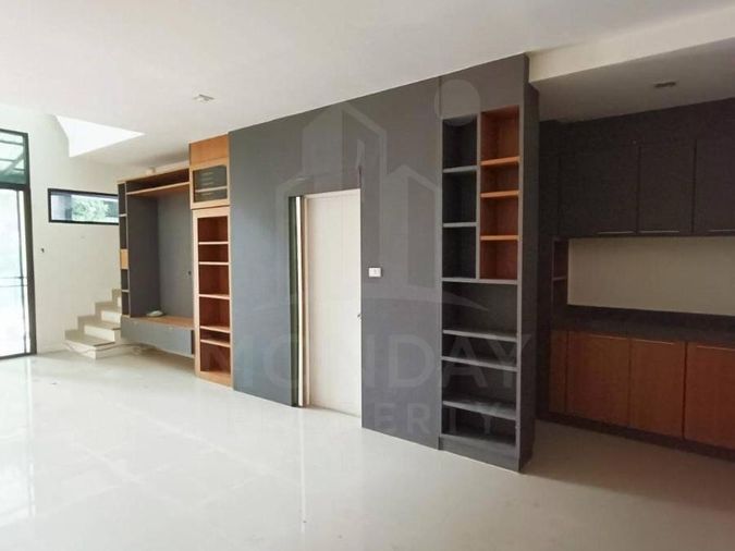 3-bed townhouse for sale, 207 sq wah, Eco Space Kaset - Nawamin