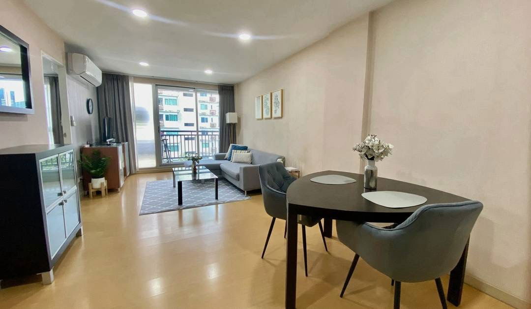 รูป Plus Sukhumvit 67 ☎️big 1 bed 48 sqm ‼️only 15000/month ‼️BTS PRAKANONG NOW AVAILABLE 🔆✅ - รูปที่ 2/12