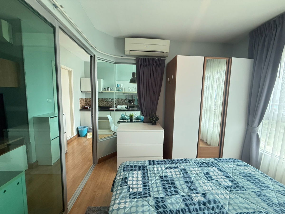รูป ให้เช่า Aspire Rama 4 - 1ห้องนอน  ห้องสวย เฟอร์ครบ พร้อมเข้าอยู่ ใกล้ BTS เอกมัย - รูปที่ 6/12